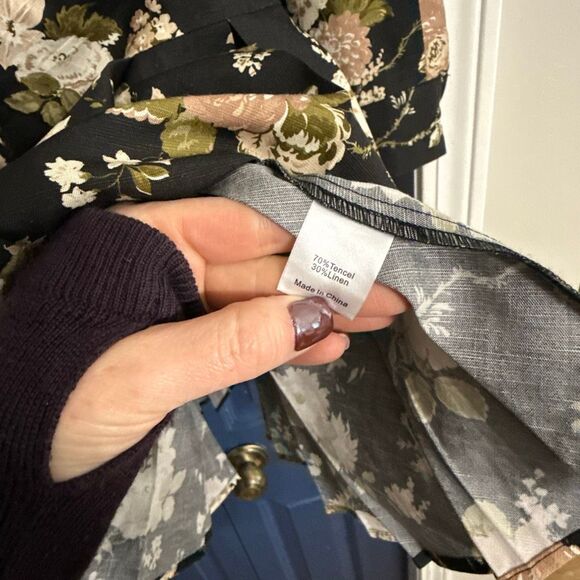 Tuckernuck Midnight Garden Floral Tate Dress Size M NWT - Picture 6 of 7